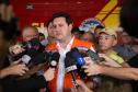 Governador acompanha atendimento à população de Dois Vizinhos e reforça apoio a municípios