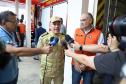 Governador acompanha atendimento à população de Dois Vizinhos e reforça apoio a municípios