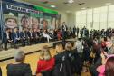 Ratinho Junior sanciona lei da gratuidade das passagens e anuncia programas aos idosos