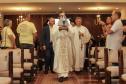 Palácio Iguaçu recebe imagem peregrina de Nossa Senhora do Rocio, Padroeira do Paraná
