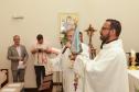 Palácio Iguaçu recebe imagem peregrina de Nossa Senhora do Rocio, Padroeira do Paraná