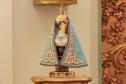 Palácio Iguaçu recebe imagem peregrina de Nossa Senhora do Rocio, Padroeira do Paraná