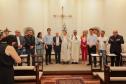 Palácio Iguaçu recebe imagem peregrina de Nossa Senhora do Rocio, Padroeira do Paraná