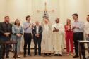 Palácio Iguaçu recebe imagem peregrina de Nossa Senhora do Rocio, Padroeira do Paraná