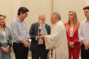 Palácio Iguaçu recebe imagem peregrina de Nossa Senhora do Rocio, Padroeira do Paraná