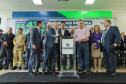 Governador libera mais R$ 403 milhões para a saúde e entrega novos carros e ambulâncias