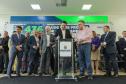 Governador libera mais R$ 403 milhões para a saúde e entrega novos carros e ambulâncias