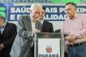 Governador libera mais R$ 403 milhões para a saúde e entrega novos carros e ambulâncias