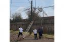 A Defesa Civil do Paraná divulgou um balanço neste domingo (08) que aponta 40 municípios afetados pelos eventos meteorológicos que atingem o estado desde o ultimo diz 03. A estimativa é que mais de 13 mil pessoas tenham sido afetadas pelo mau tempo