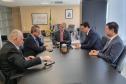 Em Brasília, governador busca apoio para reforçar atendimento aos afetados pelas chuvas