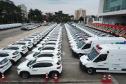Governador libera mais R$ 403 milhões para a saúde e entrega novos carros e ambulâncias
