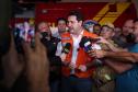 Governador acompanha atendimento à população de Dois Vizinhos e reforça apoio a municípios