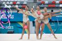 Ginastas campeãs pan-americanas se apresentam no Ginásio Tarumã nesta quinta-feira com entrada gratuita 