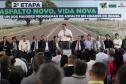 Governador anuncia R$ 132 milhões para nova fase do Asfalto Novo, Vida Nova