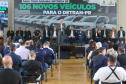 Estado entrega 106 veículos e equipamentos para reforçar atendimentos do Detran-PR
