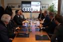 Audi vai apoiar Governo do Estado em projeto de centro de inovação