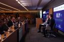 Governador Ratinho Junior apresenta potencial do Paraná a investidores brasileiros