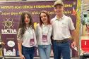 Ciência e tecnologia: alunos de colégio de Cascavel são premiados em feira internacional