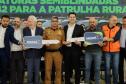 Governador entrega 142 novas viaturas para a Polícia Militar e caminhões para Defesa Civil