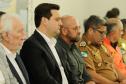 Governador entrega 142 novas viaturas para a Polícia Militar e caminhões para Defesa Civil