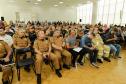 Governador entrega 142 novas viaturas para a Polícia Militar e caminhões para Defesa Civil