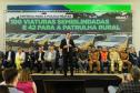 Governador entrega 142 novas viaturas para a Polícia Militar e caminhões para Defesa Civil