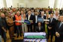 Governador entrega 142 novas viaturas para a Polícia Militar e caminhões para Defesa Civil