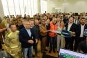 Governador entrega 142 novas viaturas para a Polícia Militar e caminhões para Defesa Civil