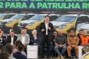 Governador entrega 142 novas viaturas para a Polícia Militar e caminhões para Defesa Civil