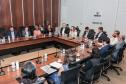 Renião no GGI sobre Violência contra as mulheres.