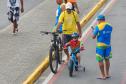 Passeio ciclístico é opção de exercício e lazer dentro do Verão Maior Paraná