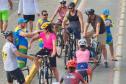 Passeio ciclístico é opção de exercício e lazer dentro do Verão Maior Paraná