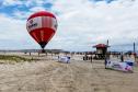 Voos de balão do Verão Maior Paraná atraíram mais de mil participantes no Litoral