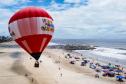 Voos de balão do Verão Maior Paraná atraíram mais de mil participantes no Litoral
