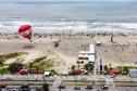 Voos de balão do Verão Maior Paraná atraíram mais de mil participantes no Litoral