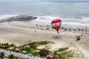 Voos de balão do Verão Maior Paraná atraíram mais de mil participantes no Litoral