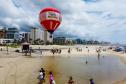Voos de balão do Verão Maior Paraná atraíram mais de mil participantes no Litoral