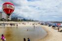Voos de balão do Verão Maior Paraná atraíram mais de mil participantes no Litoral