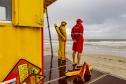 Com temporais, Corpo de Bombeiros do Paraná alerta para riscos de banho de mar