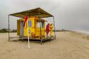 Com temporais, Corpo de Bombeiros do Paraná alerta para riscos de banho de mar