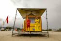 Com temporais, Corpo de Bombeiros do Paraná alerta para riscos de banho de mar