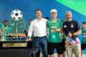 Conquista inédita: governador recebe jovens paranaenses que levantaram a Taça das Favelas