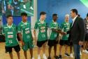 Conquista inédita: governador recebe jovens paranaenses que levantaram a Taça das Favelas