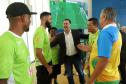 Conquista inédita: governador recebe jovens paranaenses que levantaram a Taça das Favelas