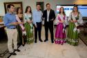Governador destaca a importância da Festa da Uva de Colombo no calendário turístico