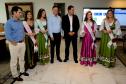 Governador destaca a importância da Festa da Uva de Colombo no calendário turístico