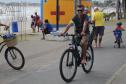 Passeio ciclístico é opção de exercício e lazer dentro do Verão Maior Paraná