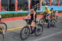 Passeio ciclístico é opção de exercício e lazer dentro do Verão Maior Paraná