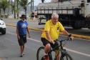Passeio ciclístico é opção de exercício e lazer dentro do Verão Maior Paraná