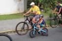 Passeio ciclístico é opção de exercício e lazer dentro do Verão Maior Paraná